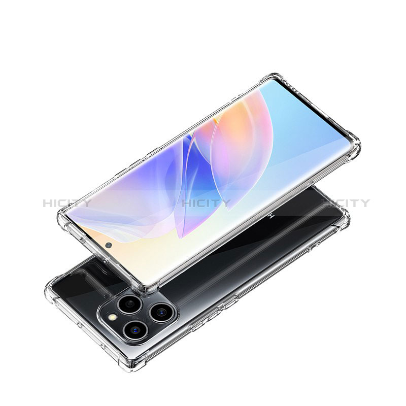 Housse Ultra Fine TPU Souple Transparente T04 pour Huawei Honor 60 SE 5G Clair Plus