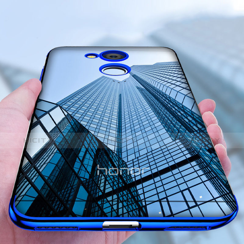 Housse Ultra Fine TPU Souple Transparente T04 pour Huawei Honor 6C Pro Clair Plus