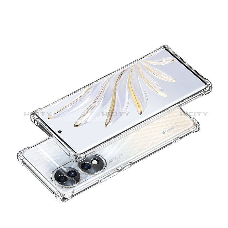 Housse Ultra Fine TPU Souple Transparente T04 pour Huawei Honor 70 5G Clair Plus