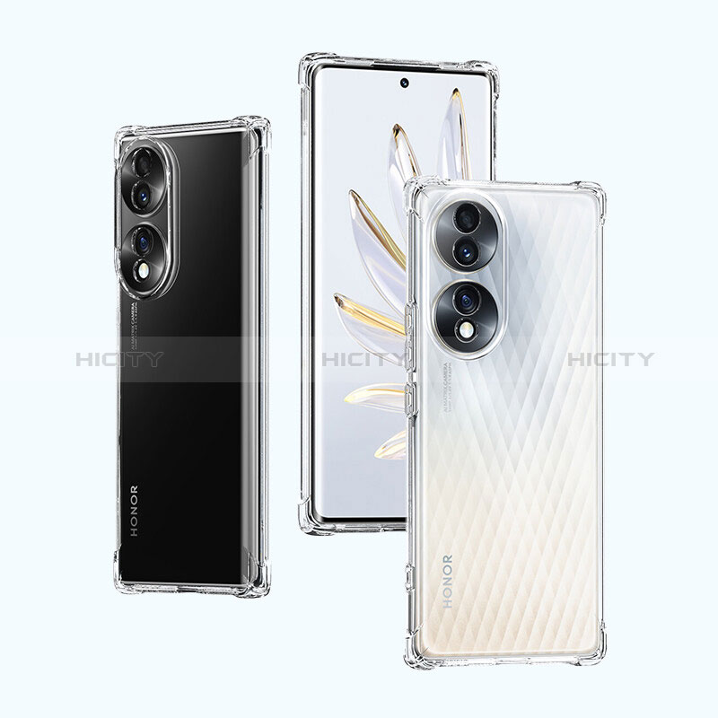 Housse Ultra Fine TPU Souple Transparente T04 pour Huawei Honor 70 5G Clair Plus