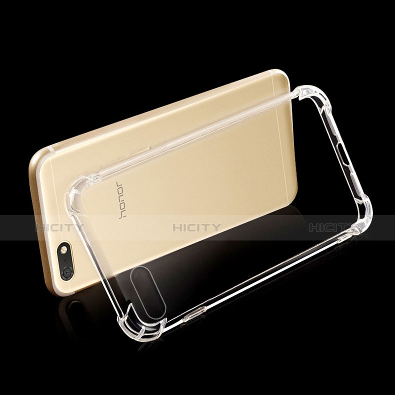 Housse Ultra Fine TPU Souple Transparente T04 pour Huawei Honor 7S Clair Plus