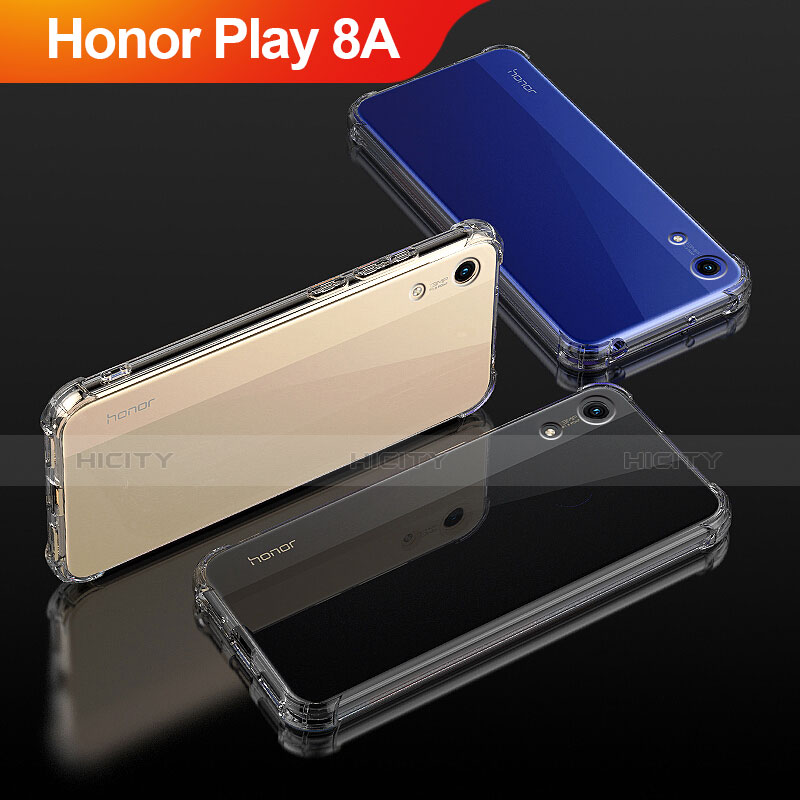 Housse Ultra Fine TPU Souple Transparente T04 pour Huawei Honor Play 8A Clair Plus