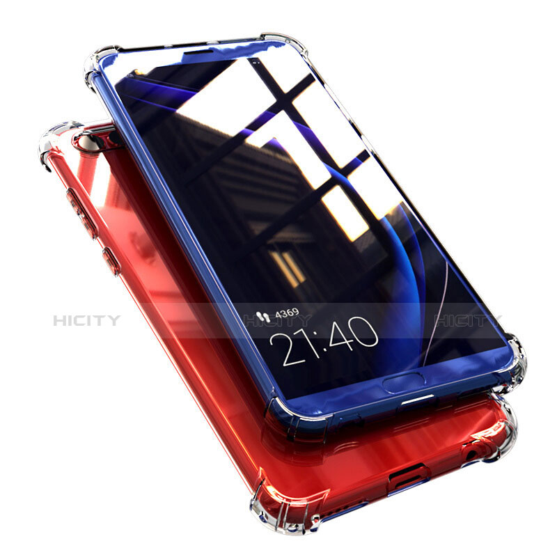 Housse Ultra Fine TPU Souple Transparente T04 pour Huawei Honor V10 Clair Plus