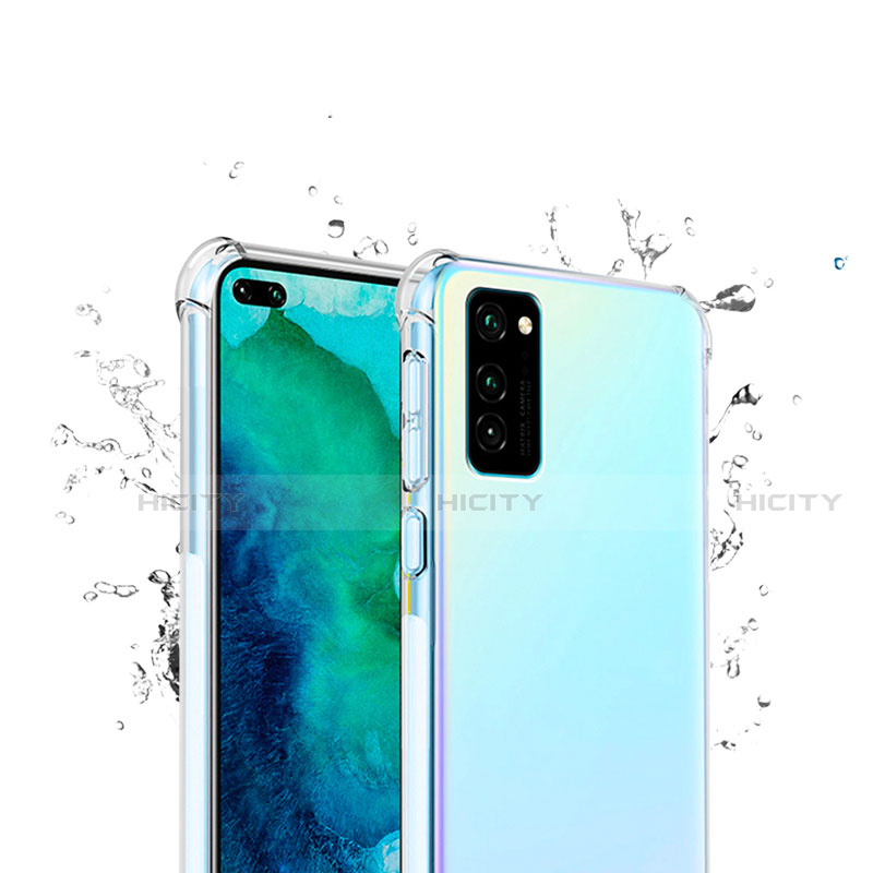 Housse Ultra Fine TPU Souple Transparente T04 pour Huawei Honor V30 5G Clair Plus