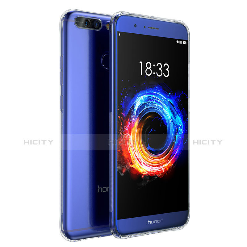 Housse Ultra Fine TPU Souple Transparente T04 pour Huawei Honor V9 Clair Plus