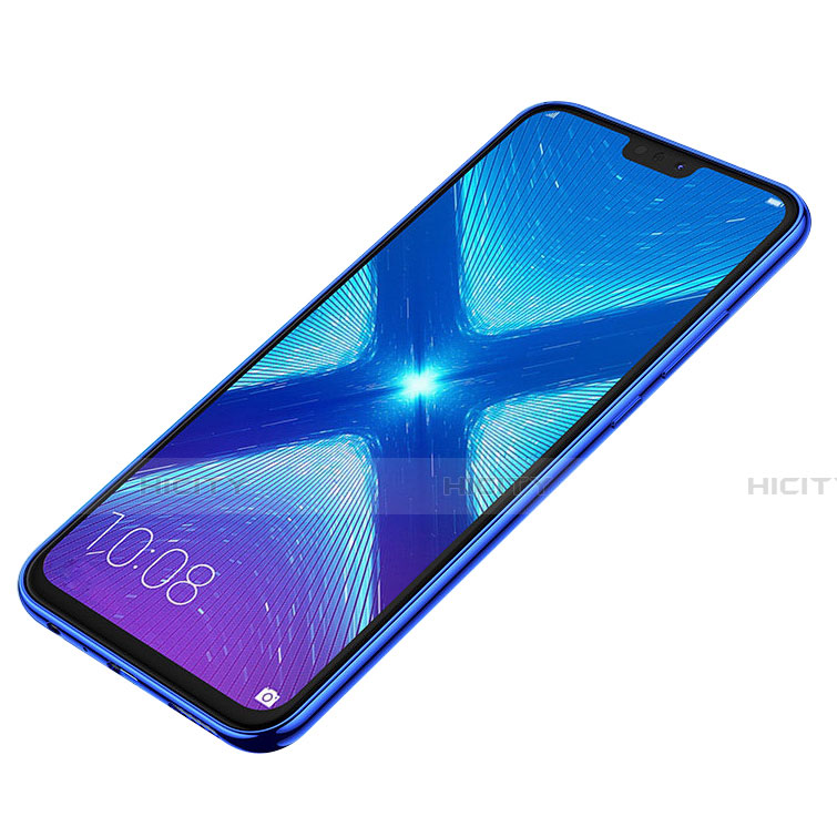 Housse Ultra Fine TPU Souple Transparente T04 pour Huawei Honor View 10 Lite Bleu Plus