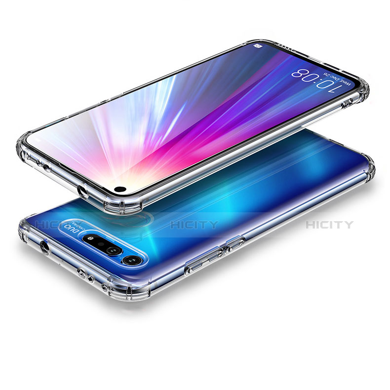 Housse Ultra Fine TPU Souple Transparente T04 pour Huawei Honor View 20 Clair Plus