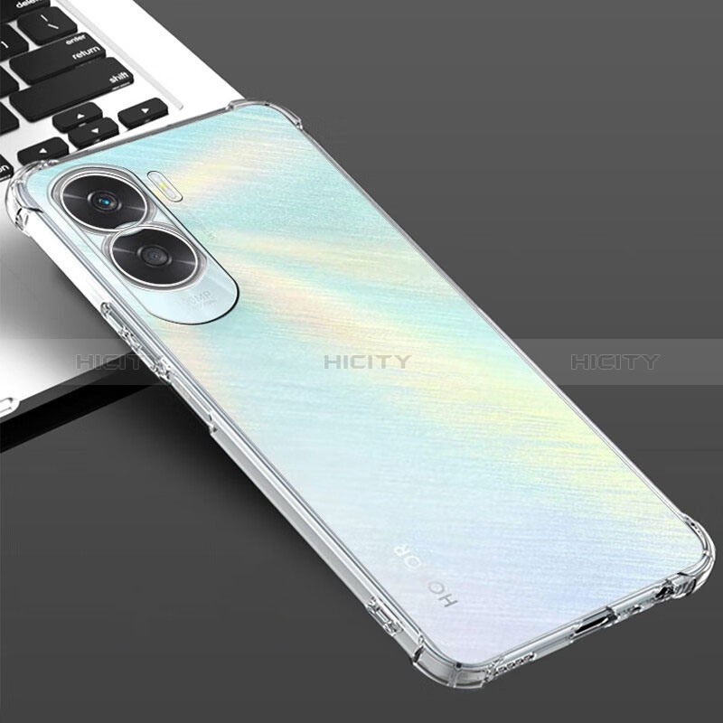 Housse Ultra Fine TPU Souple Transparente T04 pour Huawei Honor X50i 5G Clair Plus