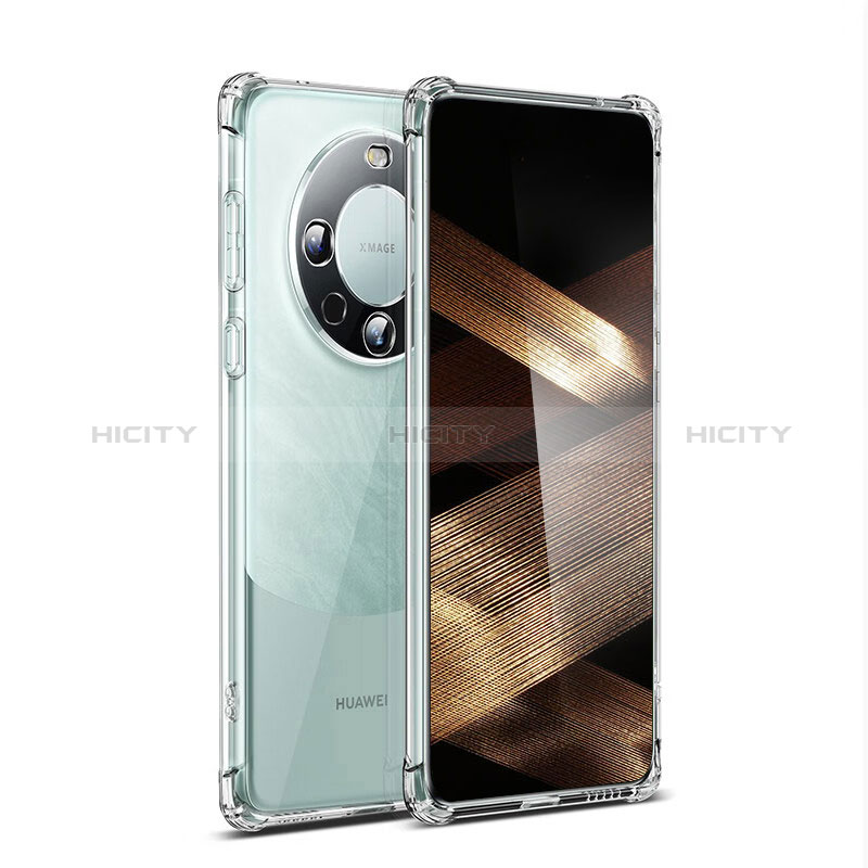 Housse Ultra Fine TPU Souple Transparente T04 pour Huawei Mate 60 Clair Plus