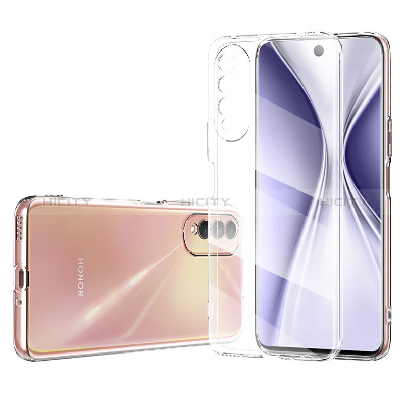 Housse Ultra Fine TPU Souple Transparente T04 pour Huawei Nova 10z Clair Plus