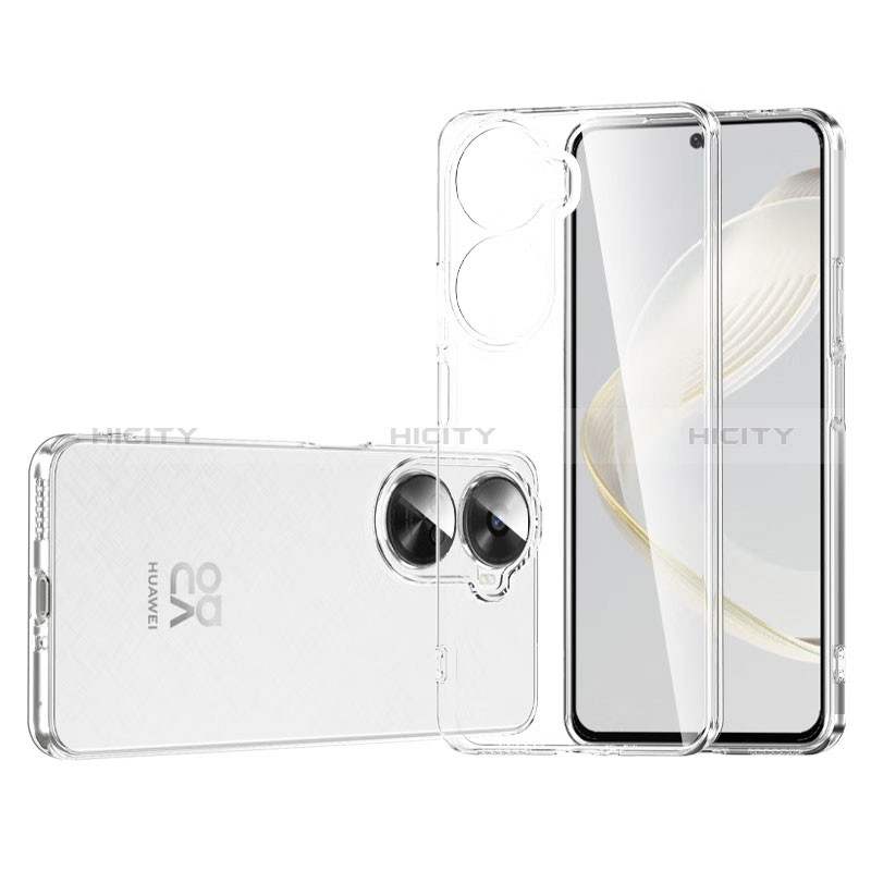 Housse Ultra Fine TPU Souple Transparente T04 pour Huawei Nova 11 SE Clair Plus