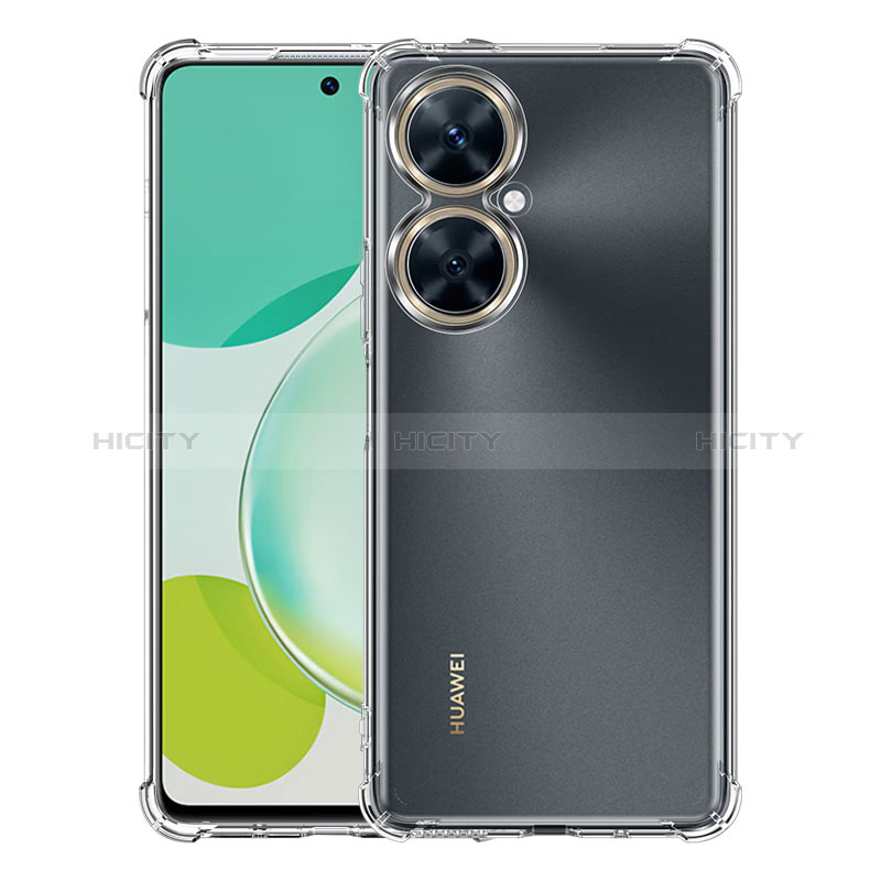 Housse Ultra Fine TPU Souple Transparente T04 pour Huawei Nova 11i Clair Plus