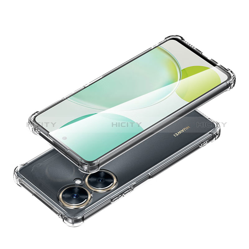 Housse Ultra Fine TPU Souple Transparente T04 pour Huawei Nova 11i Clair Plus