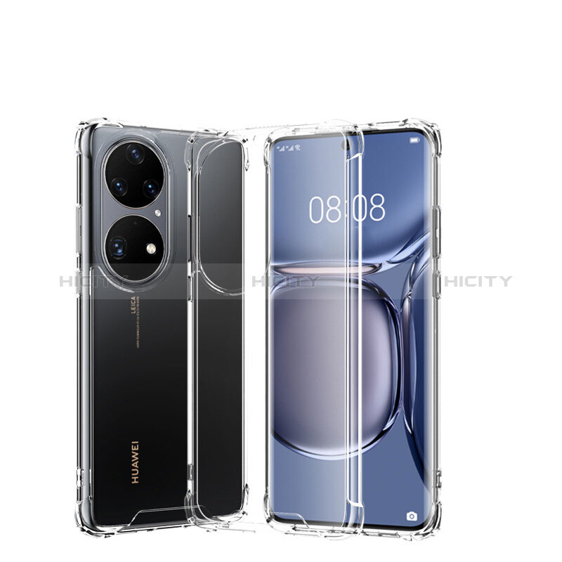 Housse Ultra Fine TPU Souple Transparente T04 pour Huawei P50 Clair Plus