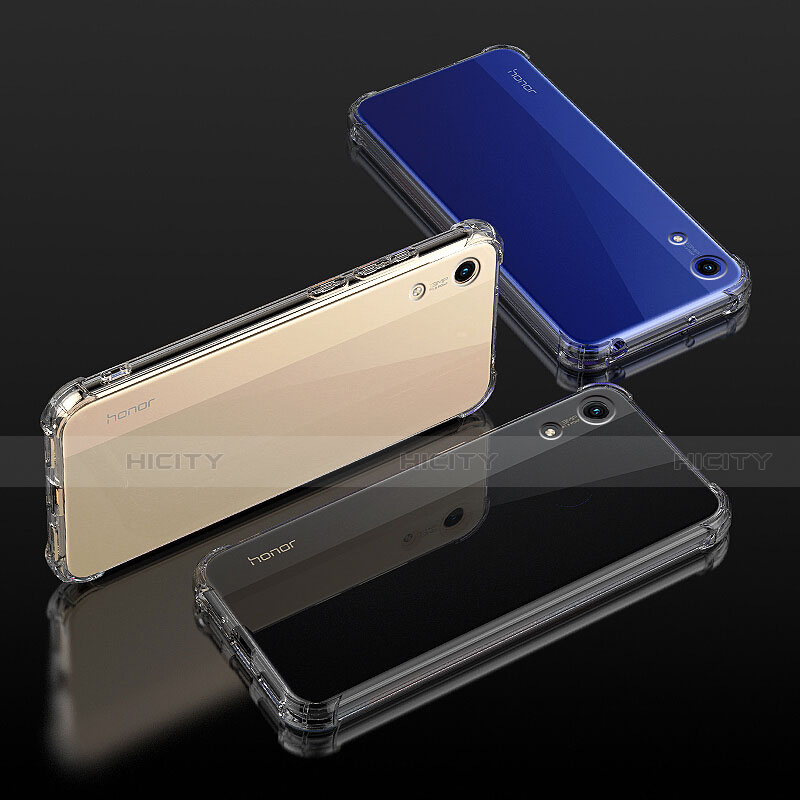 Housse Ultra Fine TPU Souple Transparente T04 pour Huawei Y6 Prime (2019) Clair Plus