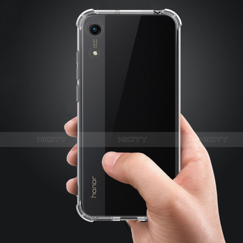 Housse Ultra Fine TPU Souple Transparente T04 pour Huawei Y6 Prime (2019) Clair Plus