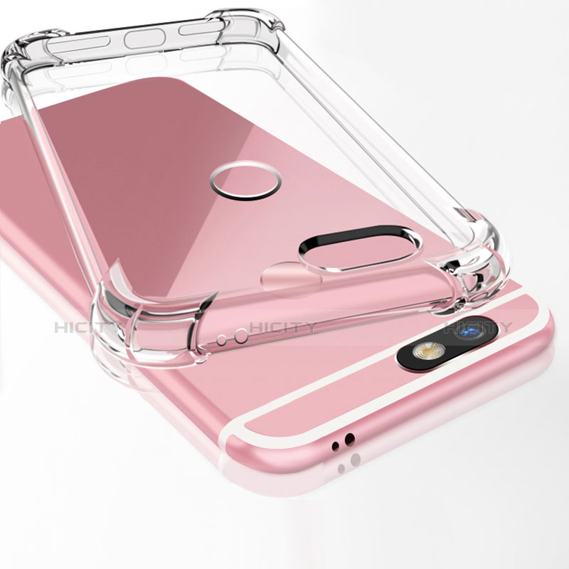 Housse Ultra Fine TPU Souple Transparente T04 pour Huawei Y6 Pro (2017) Clair Plus