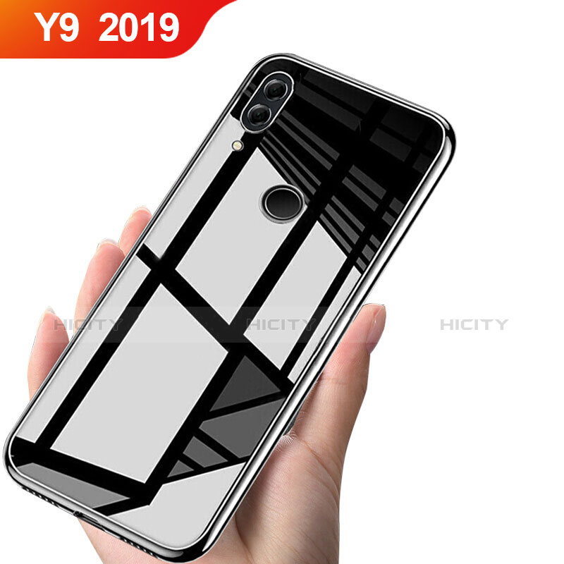 Housse Ultra Fine TPU Souple Transparente T04 pour Huawei Y9 (2019) Clair Plus