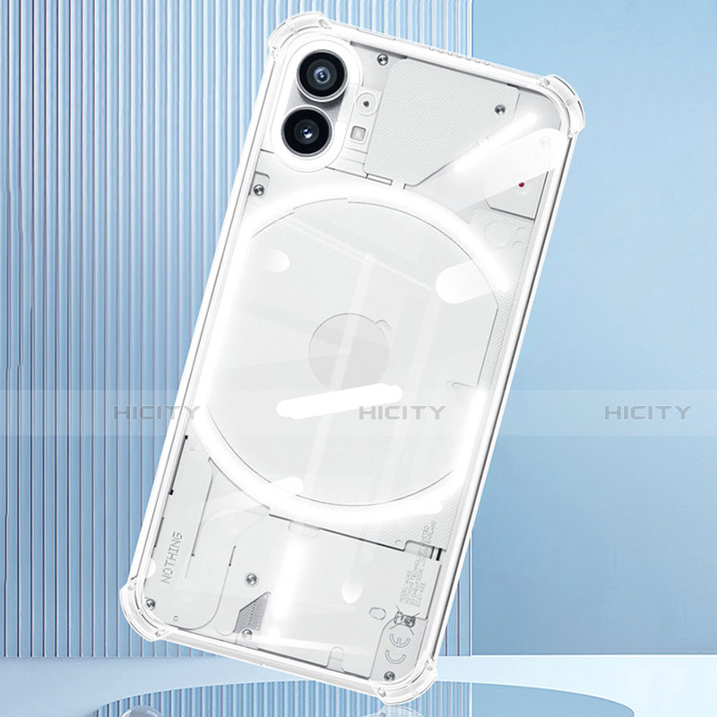 Housse Ultra Fine TPU Souple Transparente T04 pour Nothing Phone 1 Clair Plus