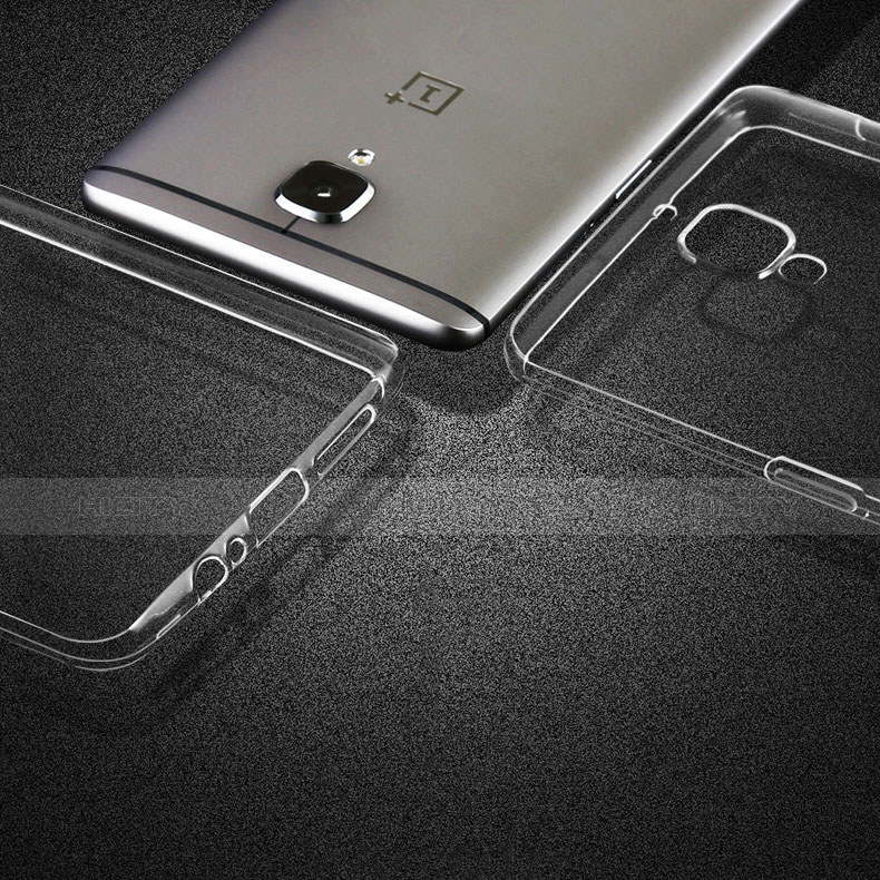 Housse Ultra Fine TPU Souple Transparente T04 pour OnePlus 3T Clair Plus