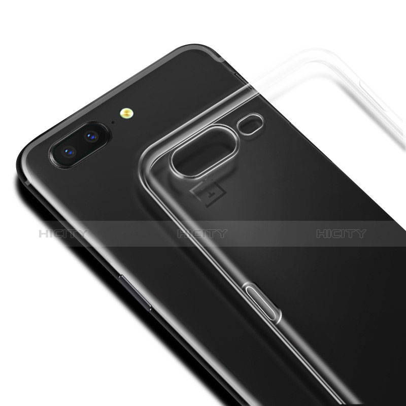 Housse Ultra Fine TPU Souple Transparente T04 pour OnePlus 5 Clair Plus