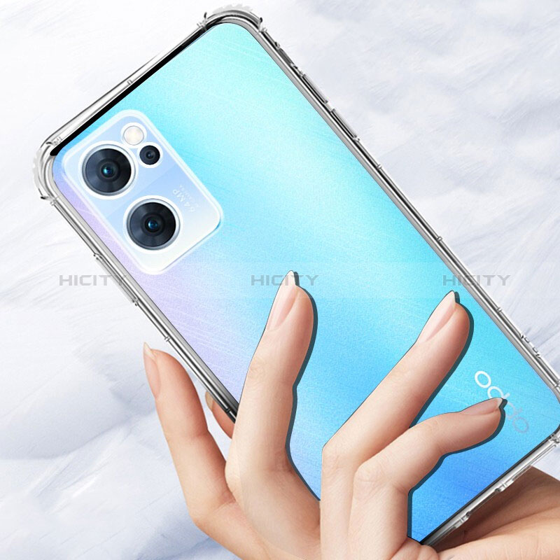 Housse Ultra Fine TPU Souple Transparente T04 pour OnePlus Nord CE 2 5G Clair Plus