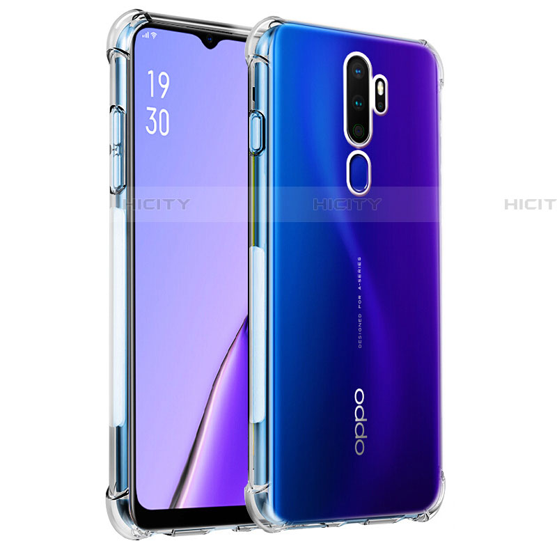 Housse Ultra Fine TPU Souple Transparente T04 pour Oppo A11 Clair Plus