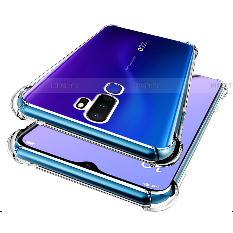 Housse Ultra Fine TPU Souple Transparente T04 pour Oppo A11 Clair Plus