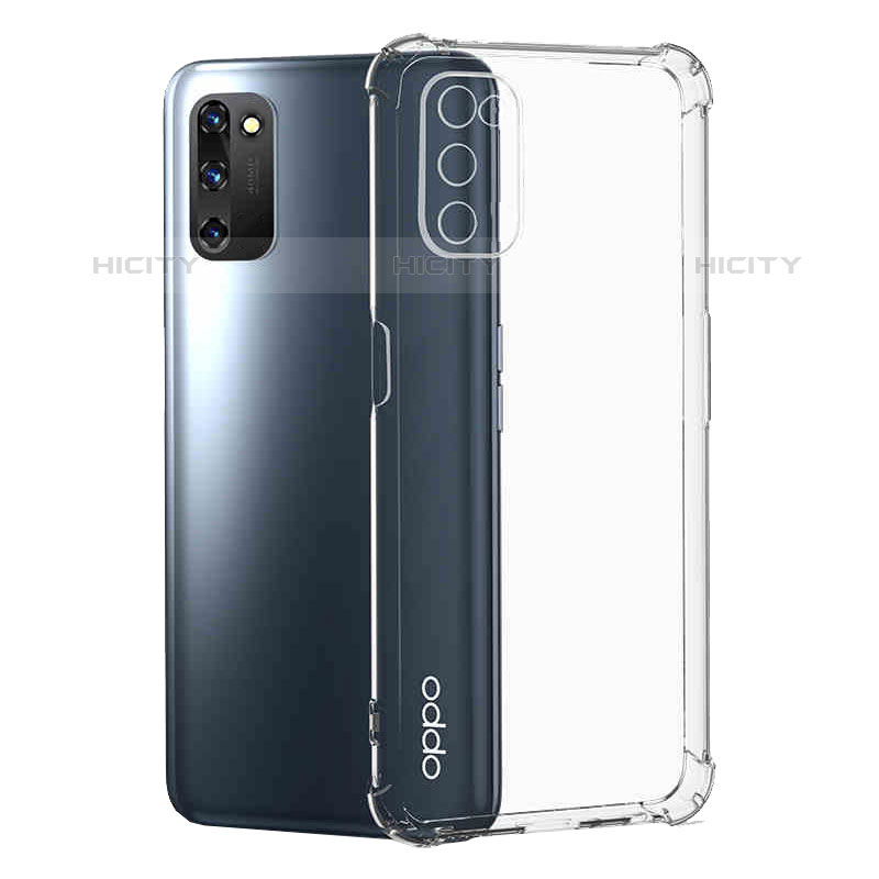 Housse Ultra Fine TPU Souple Transparente T04 pour Oppo A53s 5G Clair Plus