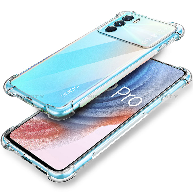 Housse Ultra Fine TPU Souple Transparente T04 pour Oppo K9 Pro 5G Clair Plus