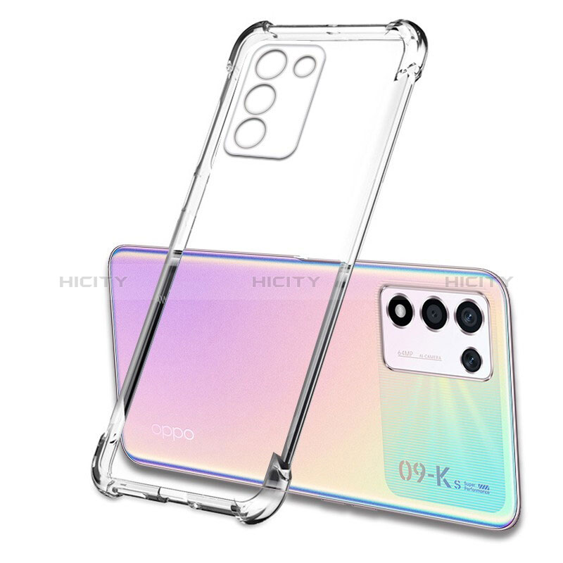 Housse Ultra Fine TPU Souple Transparente T04 pour Oppo K9S 5G Clair Plus