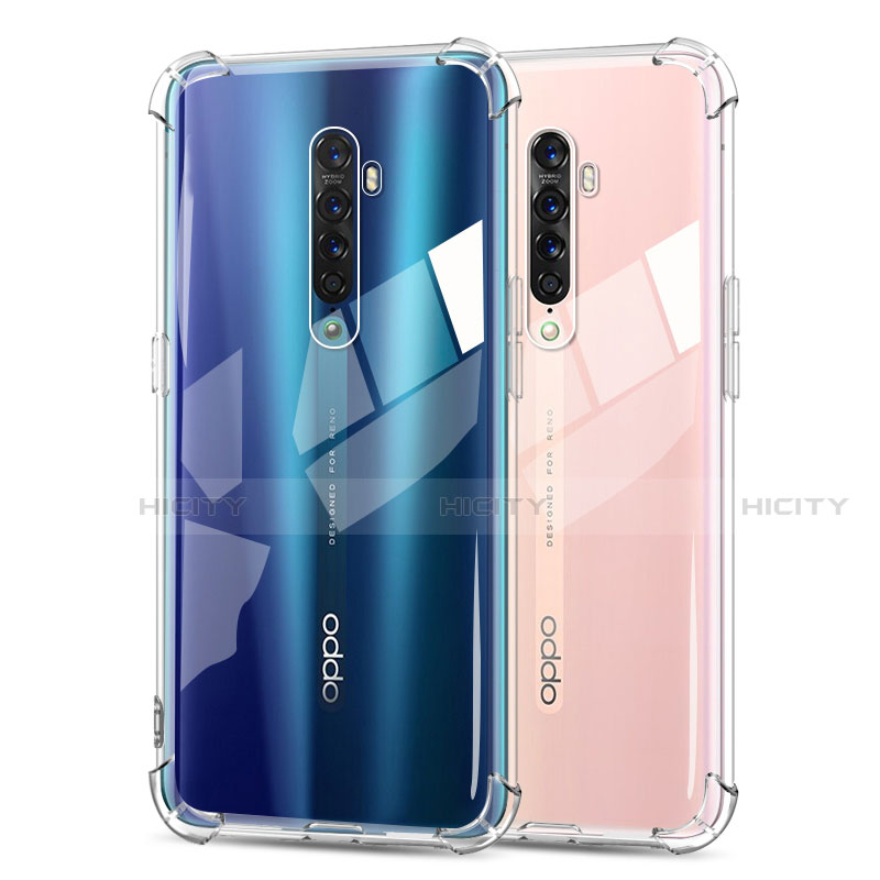 Housse Ultra Fine TPU Souple Transparente T04 pour Oppo Reno2 Clair Plus