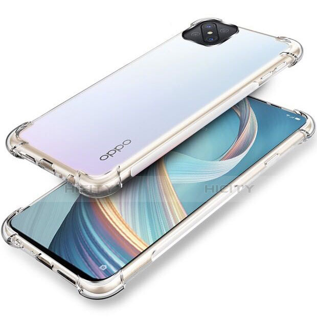 Housse Ultra Fine TPU Souple Transparente T04 pour Oppo Reno4 Z 5G Clair Plus