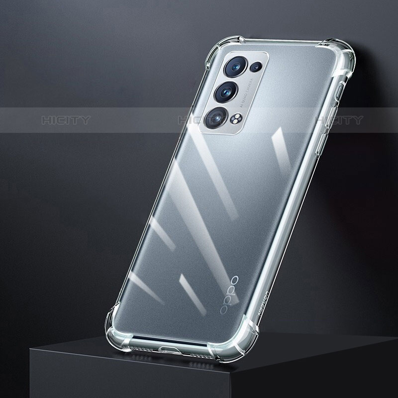 Housse Ultra Fine TPU Souple Transparente T04 pour Oppo Reno6 Pro 5G Clair Plus