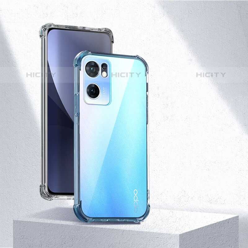 Housse Ultra Fine TPU Souple Transparente T04 pour Oppo Reno7 SE 5G Clair Plus