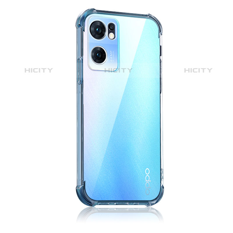 Housse Ultra Fine TPU Souple Transparente T04 pour Oppo Reno7 SE 5G Clair Plus