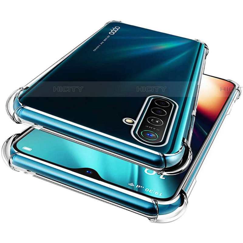 Housse Ultra Fine TPU Souple Transparente T04 pour Realme XT Clair Plus