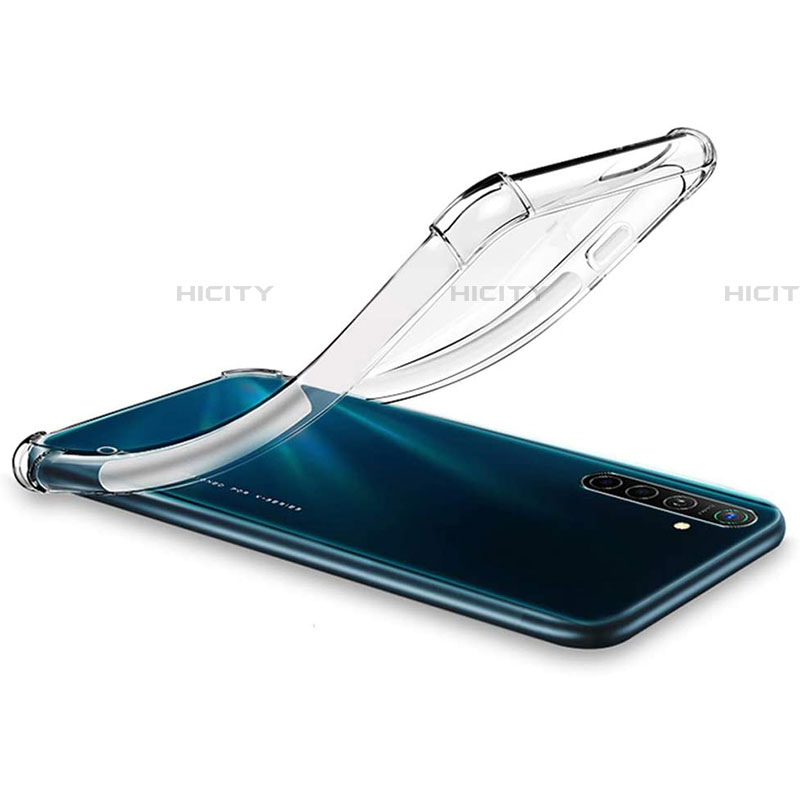 Housse Ultra Fine TPU Souple Transparente T04 pour Realme XT Clair Plus