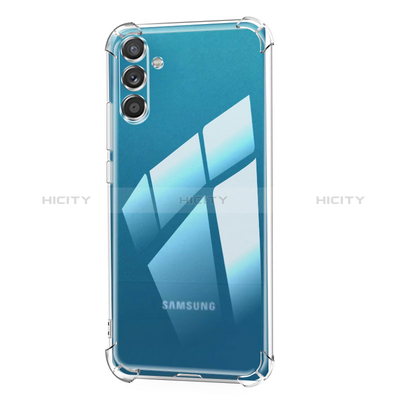 Housse Ultra Fine TPU Souple Transparente T04 pour Samsung Galaxy A15 4G Clair Plus