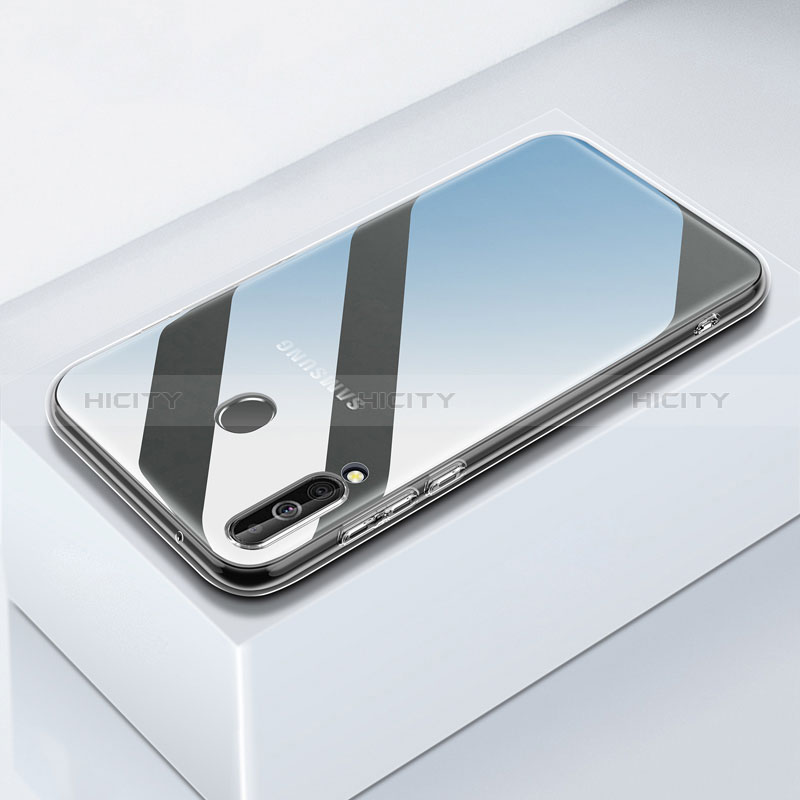 Housse Ultra Fine TPU Souple Transparente T04 pour Samsung Galaxy A40s Clair Plus