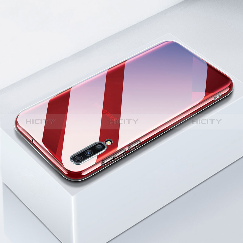 Housse Ultra Fine TPU Souple Transparente T04 pour Samsung Galaxy A70 Clair Plus