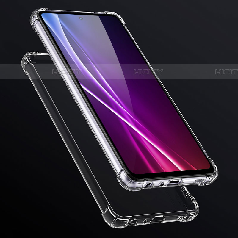Housse Ultra Fine TPU Souple Transparente T04 pour Samsung Galaxy A72 4G Clair Plus