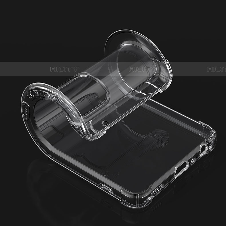 Housse Ultra Fine TPU Souple Transparente T04 pour Samsung Galaxy A72 4G Clair Plus