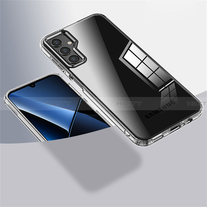 Housse Ultra Fine TPU Souple Transparente T04 pour Samsung Galaxy Jump3 5G Clair Plus