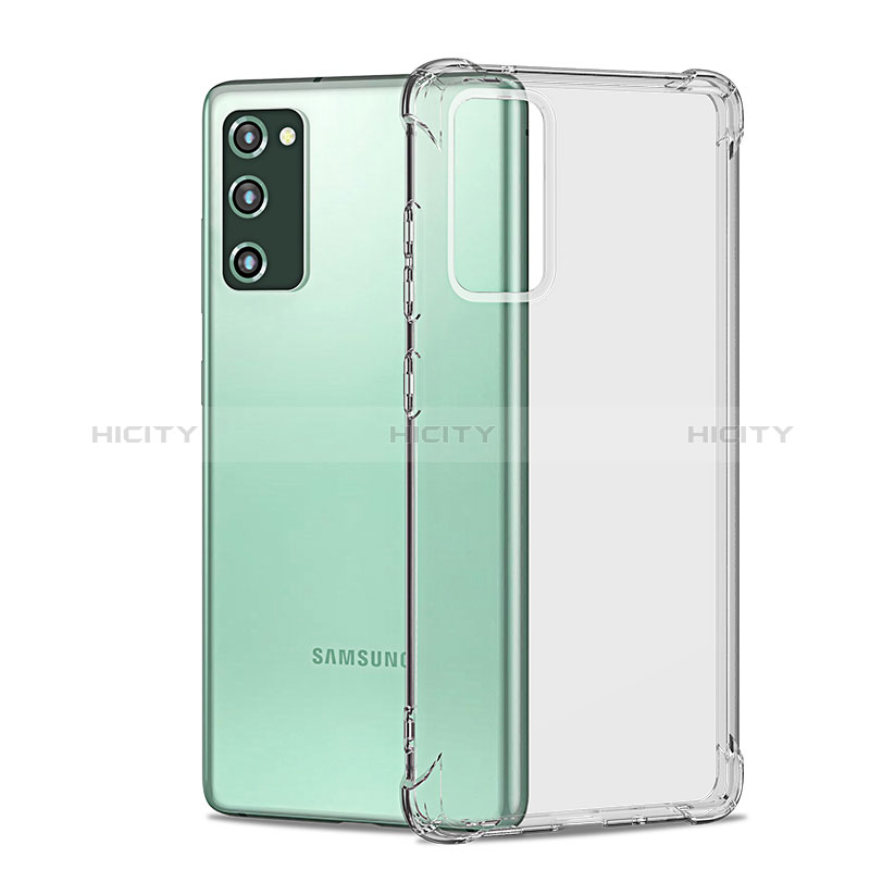 Housse Ultra Fine TPU Souple Transparente T04 pour Samsung Galaxy S20 FE (2022) 5G Clair Plus