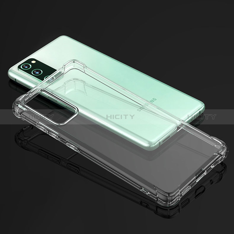 Housse Ultra Fine TPU Souple Transparente T04 pour Samsung Galaxy S20 Lite 5G Clair Plus