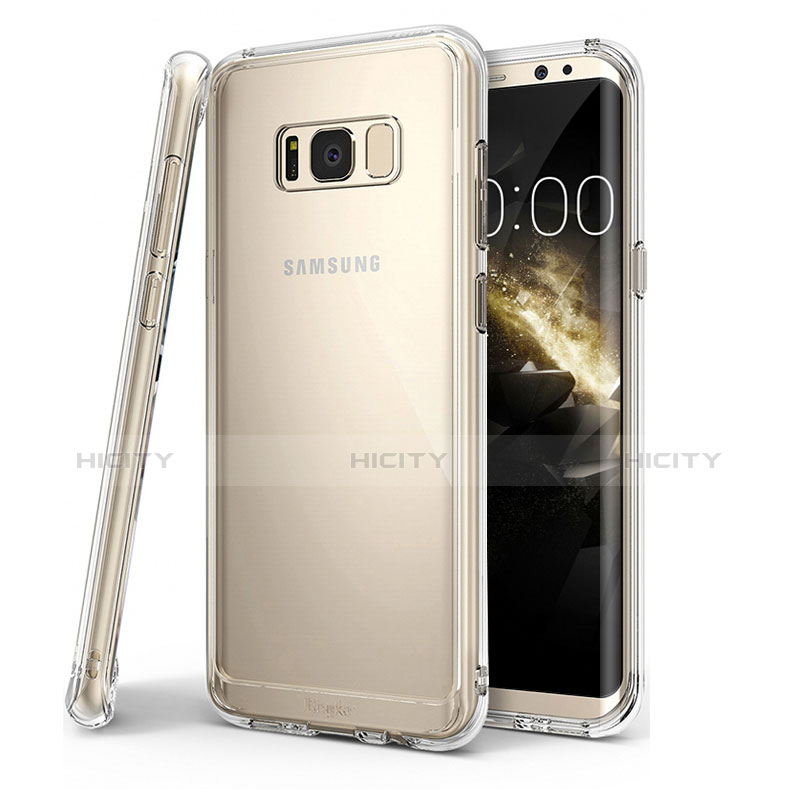 Housse Ultra Fine TPU Souple Transparente T04 pour Samsung Galaxy S8 Clair Plus