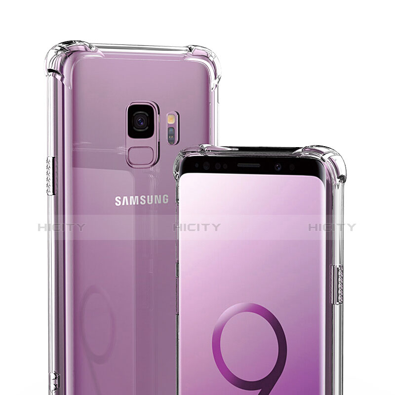 Housse Ultra Fine TPU Souple Transparente T04 pour Samsung Galaxy S9 Clair Plus