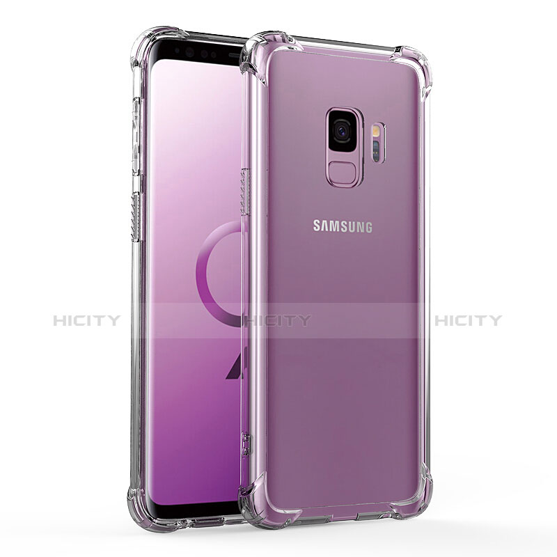 Housse Ultra Fine TPU Souple Transparente T04 pour Samsung Galaxy S9 Clair Plus