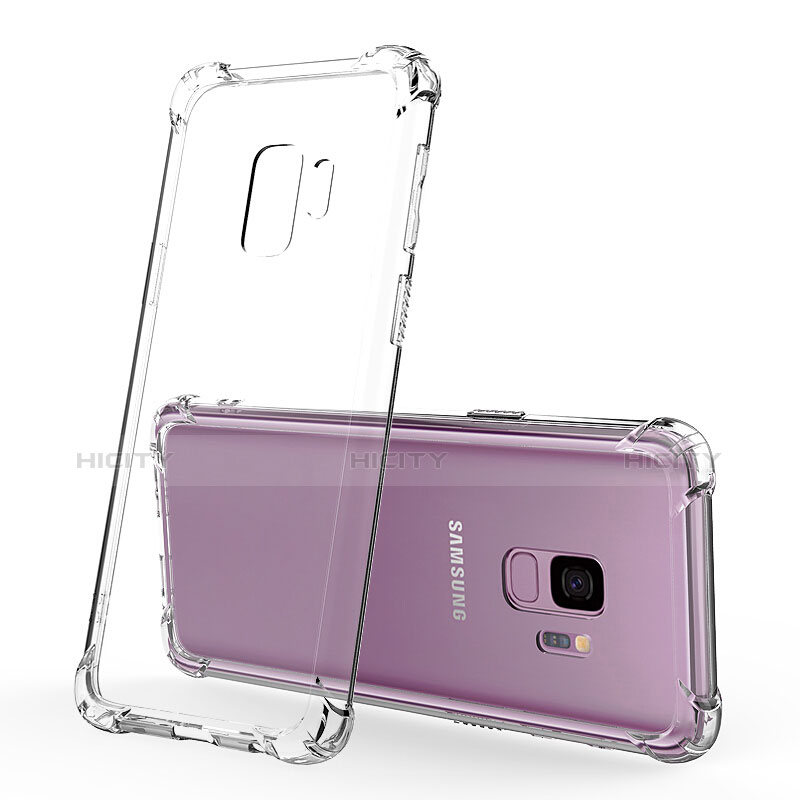 Housse Ultra Fine TPU Souple Transparente T04 pour Samsung Galaxy S9 Clair Plus